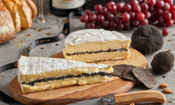 Plantin - L'art de la truffe depuis 1930 - Brie à la truffe noire 10% - 170g