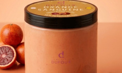 Maison Dufoux - Glace orange sanguine 55% de purée de fruit
