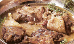 L'OLIVERAIE DU COUDON - [Précommande] COQ AU VIN 380G POUR 1 PERSONNE