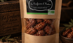La confiserie d’antan 100% bio - Amandes caramélisées à l'anis - 135 gr