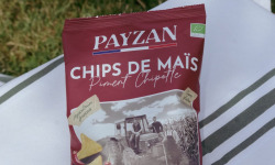 Payzan - Chips de maïs piment chipotle 75G