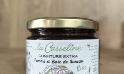 Ferme Joos - Pomme et Baie de Sureau: confiture extra bio la Casseline
