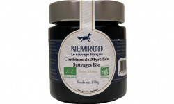 Nemrod - Confiture de Myrtilles Sauvages - 24x170g