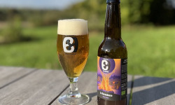 Brasserie Blessing - LA BAROUDEUSE, bière fumée (tourbée) de fermentation haute – 12x33cl