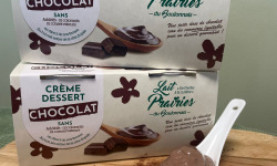 Lait Prairies du Boulonnais - Crèmes Dessert Chocolat x4