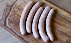 Ferme de Montchervet - Saucisse Pour Choucroute X 4, 300g