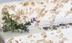 Nougats Laurmar - Nougat blanc tendre  aux fleurs de lavande de Sault