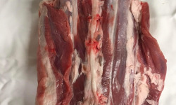 Des Poules et des Vignes à Bourgueil - Selle d’agneau  - race solognote