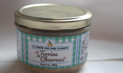 Ferme des bien-vivants - Terrine de chevreau au vin blanc, 180g