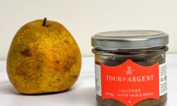 La Petite Epicerie de la Tour d'Argent - Chutney poire & notes de pain d'épices