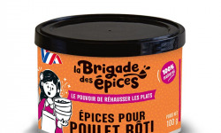 La Brigade des Epices - Épices pour Poulet Rôti - 100g