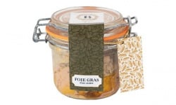 Foie Gras BESSE - Foie gras d'oie entier 180g