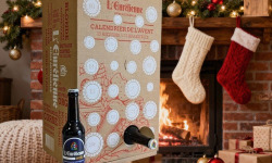 Bière L’Eurélienne – Brasserie de Chandres - Calendrier de l'Avent - 24 bières artisanales