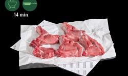 Nemrod - Côtelettes de Sanglier - 500 g