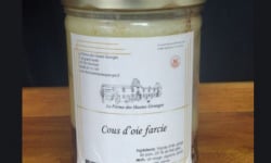 Ferme des Hautes Granges - Cous d'oie farcie à son foie gras