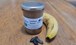 Le Pré de la Rivière - Confiture Banane Tonka