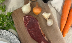 L’Echo Paysan - [Précommande] Faux-filet race Salers bio x10