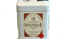 Huilerie de Neuville - Huile Vierge de Noisette - Bidon 2L