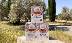 Kouign Marie - Pack Trilogie des gâteaux bretons - gâteau breton, far aux pruneaux, kouign amann