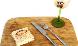 Traiteur Gourmet d'Alsace - Terrine de Truite Alsacienne classique 2 tranches 200Gr