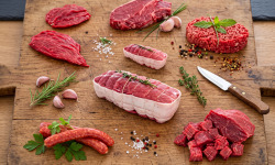 Nature et Régions - Colis Grillades de Boeuf Charolais 10 kg