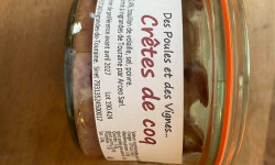 Des Poules et des Vignes à Bourgueil - Crêtes de Coq