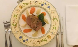 Des Poules et des Vignes à Bourgueil - Oie farcie