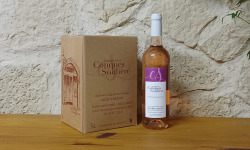 Domaine Les Conques Soulière - Fontaine à vin Rosé SEC  / BIB IGP Méditerranée - 5L