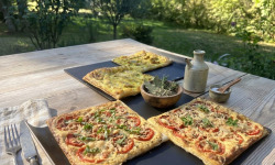 Ferme Sereine en Périgord - Duo CARRÉ² de TartéFine Tomate (crème, moutarde, tomates)