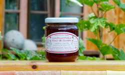 L'Arbocal - Confiture de Fraise et de Fleur de Sureau 240g