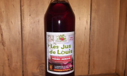Le Domaine du Framboisier - Les Jus de Louis Pomme/Mûroise 100% Pur Jus 1L
