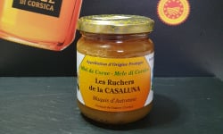 Les Ruchers de la Casaluna - Miel Maquis d'Automne - 250g