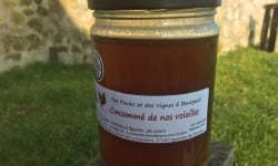 Des Poules et des Vignes à Bourgueil - Consommé De nos volailles