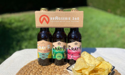 L’Echo Paysan - Tripack de bières spéciales Bio 3 x33cl