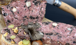 Venandi Sauvage par Nature - Terrine cerf noisettes trompette de la mort