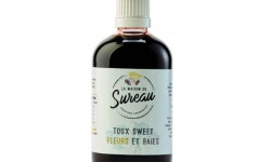 La Maison du Sureau - Infusion liquide « toux sweet » fleur & baies de sureau 6 x10cl