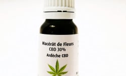 Ferme de Pourcier - Huile CBD 30% - Macérât de Fleurs - 10ml