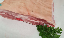 Ferme de la Paumerais - POITRINE FRAICHE DE PORC NON TRANCHEE - 1 Kg