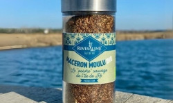 Rivesaline - Terre Saline - Maceron Moulu BIO saupoudreuse 40g