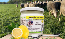 Dessine moi une brebis - Yaourt Brebis Citron 320g