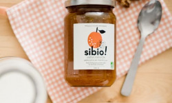 Sibio - Confiture d'Abricot bio - 360g