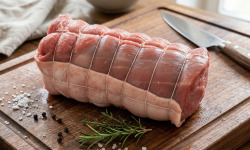 Ferme de la Porte aux Moines - Rôti de veau 1kg