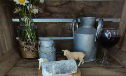 Boutique Boisette - Bûchette pur brebis cendrée 190g