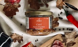 JOKO Gastronomie Sauvage - Terrine de Cerf Piment d'Espelette