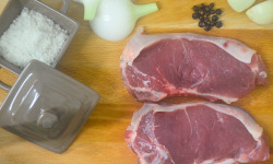 L’Echo Paysan - [Précommande] Entrecôte de veau Salers bio x10