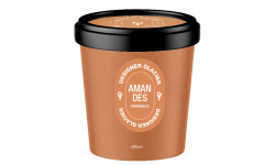 GT Designer Glacier - Glace Amandes 80ML