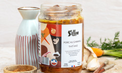 Sillon Conserverie - Porc au Caramel, Épeautres et petits Légumes 550g