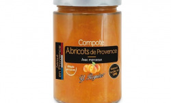 Conserves Guintrand - Compote D'abricots De Provence Allégée En Sucres Yr - Bocal 580 Ml X 8