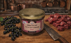 La Maison du Charolais - Pâté de Bœuf Charolais au cassis 180g