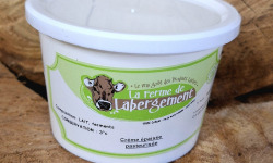 La Ferme de Labergement - Crème fraiche 250 g